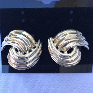 Vintage Tiffany & Co Solid Sterling Earrings